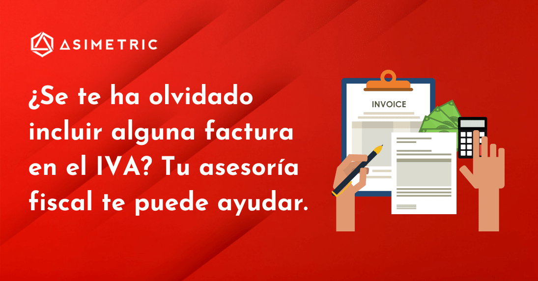 se puede declarar una factura emitida del año anterior