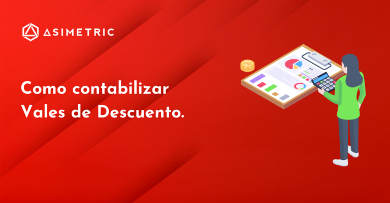Como contabilizar vales de descuento