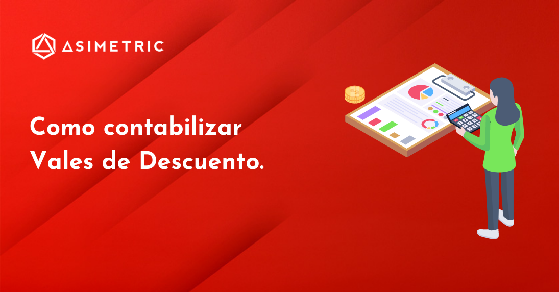 Como contabilizar vales de descuento