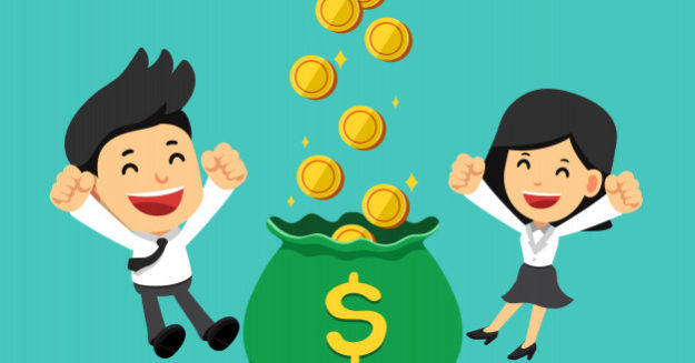 empresario-empresaria-ganando-dinero-juntos_52569-674