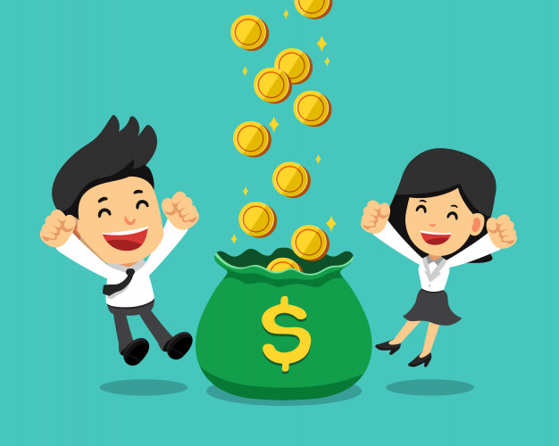 empresario-empresaria-ganando-dinero-juntos_52569-674
