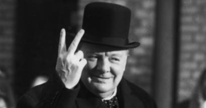 Nuestro querido Churchill