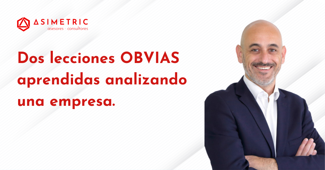 Dos lecciones obvias