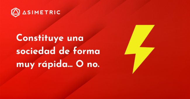 constituir una sociedad